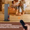 Tragbarer Heizlüfter 2200W, Keramikheizung mit Produktbild-Vorschau 3