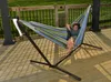 VIVERE Hängematte aus Baumwolle mit Gestell 250 cm – 200 kg Produktbild-Vorschau 8