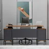 Scrivania da ufficio HOMIDEA Branco - Scrivania moderna con Anteprima dell’immagine prodotto 3