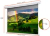 celexon HomeCinema Hochkontrastleinwand Tension 243 x 136 Produktbild-Vorschau 3