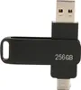 USB 3.0 Type C 2-in-1 Telefon Speicherstick, Metall Produktbild-Vorschau 2