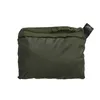 A folded green pouch with a zipper closure. Produktbild-Vorschau