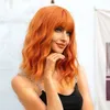 SassyGoods Damenperücke Orange – Kurzhaar Wig – Kupfer Produktbild-Vorschau 3