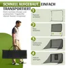 Golfnetz Übungskäfig Trainingsnetz 3x2x3m mit Zielscheibe  Produktbild-Vorschau 9