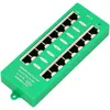 Extralink 8-poorts Gigabit PoE Injector 8× 1000 Mbps, PoE+ Productafbeelding-voorbeeld 1