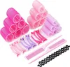 Lockenwickler Set, Professional selbsthaftende Haftwickler Produktbild-Vorschau 1