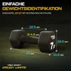 TREX SPORT Neopren Hanteln Set 2x7kg TX-070VD | Produktbild-Vorschau 2