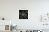 MuchoWow® Textilposter Deutschland - Schwarz und Gold - Produktbild-Vorschau 2