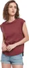 Dames T-shirt Urban Classics Basic, model met getaillede Productafbeelding-voorbeeld 2