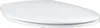 A white toilet seat shown from a side angle on a white background. Anteprima dell’immagine prodotto