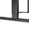 SONNI schwarzer elektrisch höhenverstellbarer Schreibtisch Produktbild-Vorschau 8