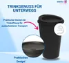 Kaffeebecher to go 300 ml - Becher mit Deckel & Produktbild-Vorschau 3