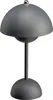 Luxus - Tischlampe Touch Deluxe - Josephine - Grau - H30 x Produktbild-Vorschau 1