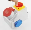 Baustromverteiler Wandverteiler Kombi Wandsteckdose CEE 16A Produktbild-Vorschau 3