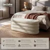 tectake® Polsterbank mit Stauraum Altu 110 x 45 x 42 cm Produktbild-Vorschau 2