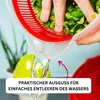 Odstředivka na salát Westmark Fortuna, 5 litrů, Náhled obrázku produktu 12