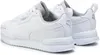 A pair of white Puma sneakers shown from a rear three-quarter angle. Anteprima dell’immagine prodotto