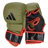 adidas Combat 50 Sparring Grappling Handschuh – Armeegrün Produktbild-Vorschau 2