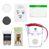 Lotus Vita Wasserfilter Kanne Esprit 1,3L - Rot - Natura Produktbild-Vorschau 4