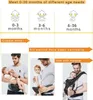 Hikeren Bauchtragen,Treppy baby Carrier für 3.5-20kg Produktbild-Vorschau 4