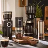 Tchibo akkubetriebene Kaffeemühle, Glas-Auffangbehälter, Produktbild-Vorschau 8