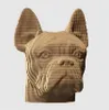 Cartonic 3D-Puzzle Bulldog, chien, kit 3D en carton, Voir les images du produit 2