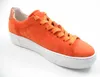 Gabor Sneaker 46.460, Rauleder, Orange, Damen Produktbild-Vorschau 19