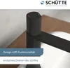Umyvadlová baterie SCHÜTTE NEW YORK, koupelnová baterie s Náhled obrázku produktu 2