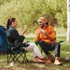 Outtec® Campingsessel - bis 125kg - Getränkehalter & Produktbild-Vorschau 3