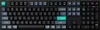 Keychron B36 Kabellose Tastatur 2.4 GHz / Bluetooth  100% Produktbild-Vorschau 1