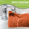 Frottier Waschhandschuhe 10er Pack 15x21cm, 100% Baumwolle, Produktbild-Vorschau 3