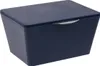 WENKO Aufbewahrungsbox mit Deckel Brasil Dunkelblau, Produktbild-Vorschau 1