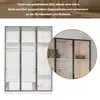 Kleiderschrank - 110x50x160 cm weiß - 3 Glastüren & Produktbild-Vorschau 4