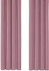 Kräuselband-Vorhang 140x245cm #9009 altrosa Produktbild-Vorschau 10
