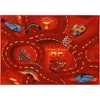 AK Sports Spielmatte Cars 95x133 cm Rot CARS WOC 10 Produktbild-Vorschau 4