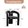 okwish Esszimmerstühle Polsterstuhl 2er Set, gepolsterte Produktbild-Vorschau 7