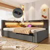 Multifunktionales Daybett 90x200 cm (ausziehbar 180x200) – Produktbild-Vorschau 5