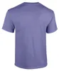 Gildan - T-Shirt für Herren/Damen Uni FK3080 (M) (Veilchen) Produktbild-Vorschau 2