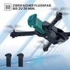 Holy Stone HS260 Faltbare Drohne mit WiFi Kamera 1080P HD, Produktbild-Vorschau 8