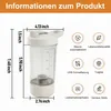 selbstruehrender Becher,400ml Protein Produktbild-Vorschau 7