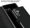 Selencia Bibliothèque en cuir véritable pour le Samsung Voir les images du produit 4