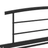 VidaXL 284656, Czarny, 100 cm, 2,1 m, 63 cm, 900 x 2000 mm, Podgląd zdjęcia produktu 4