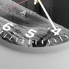 Wanduhr - Rund - Glasuhr - Telefon london Mond Astronaut - Produktbild-Vorschau 5