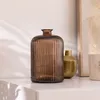 Vase aus recyceltem Glas LUZ, H. 23 cm Produktbild-Vorschau 3