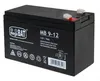 Gel-Batterie 12V/9Ah für Kinder-Elektrofahrzeuge Ersatzteil Produktbild-Vorschau 1