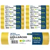 WRS System 10er Set Gelber Sack Müllsäcke 120L 10x15 Stk. Produktbild-Vorschau 1
