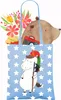 Mr. & Mrs. Panda Tote Bag Einhorn Junge - Sky Blue - Produktbild-Vorschau 3