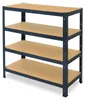 shelfplaza HOME 100x110x30 cm regał do dużych obciążeń w Podgląd zdjęcia produktu 5
