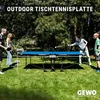 GEWO Tischtennisplatte Outdoor AWR Easy – wetterfest Produktbild-Vorschau 2