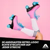 Apollo Rollschuhe Disco Roller Funky - Verstellbar - Pink  Produktbild-Vorschau 6